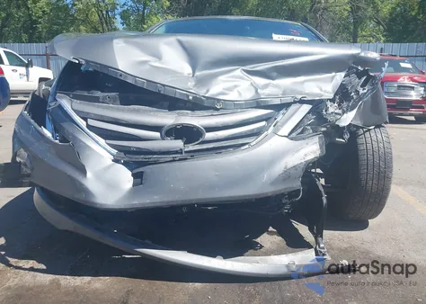 2014 Hyundai Sonata Gls z USA, uszkodzony, nr VIN 5NPEB4AC7EH940516